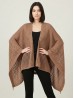 Open Knitted Cape